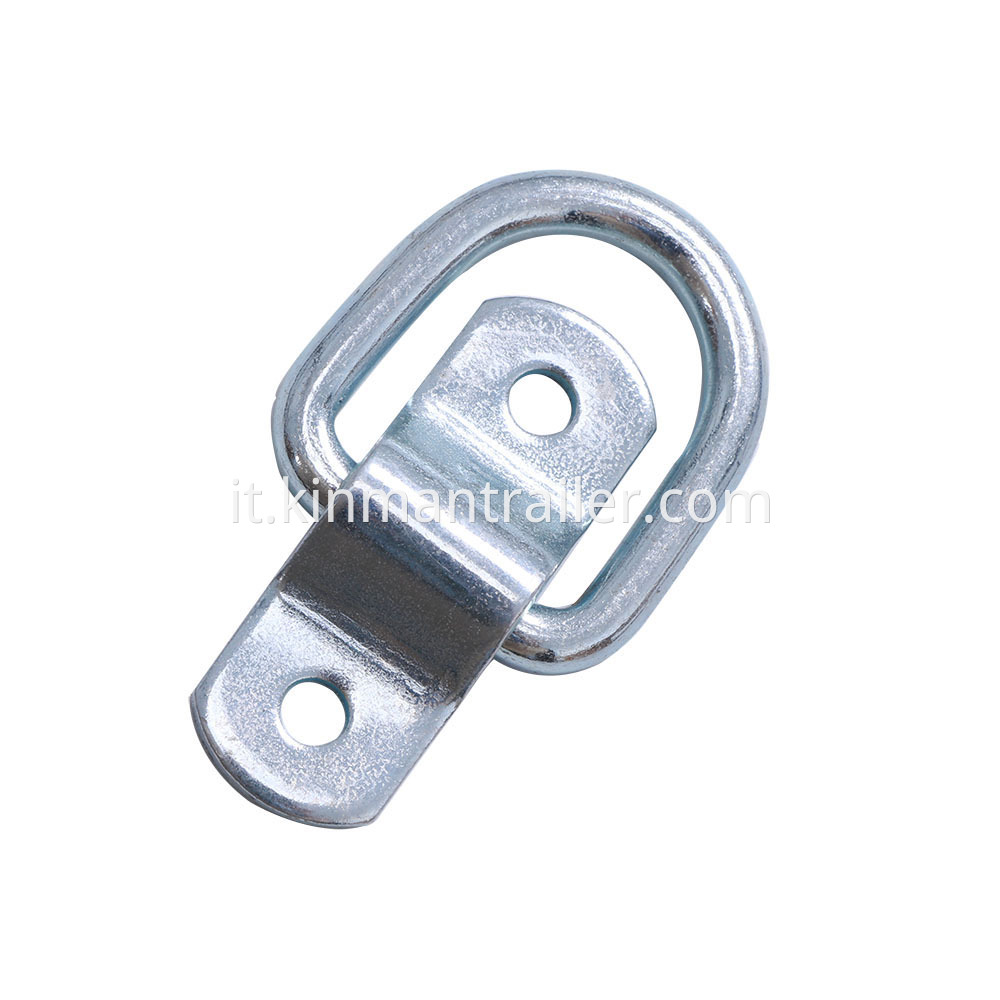 Standard Size Metal Rope D Ring